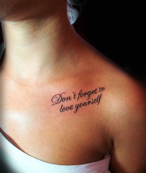 quote tattoos for women